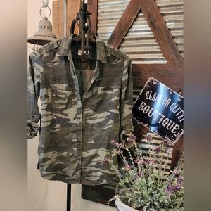 Express Camouflage Top
